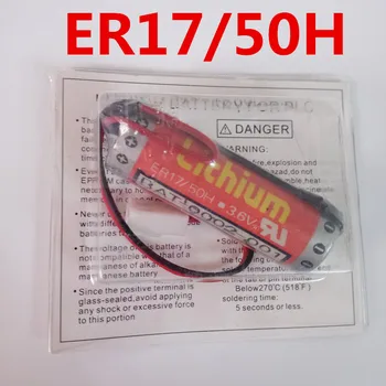 5PCS/LOT New Original For MAXELL ER17/50H ER17500 17500 3.6V Lithium Battery PLC Batteries With White Plug
5PCS/LOT New Original For MAXELL ER17/50H ER17500 17500 3.6V Lithium Battery PLC Batteries With White Plug