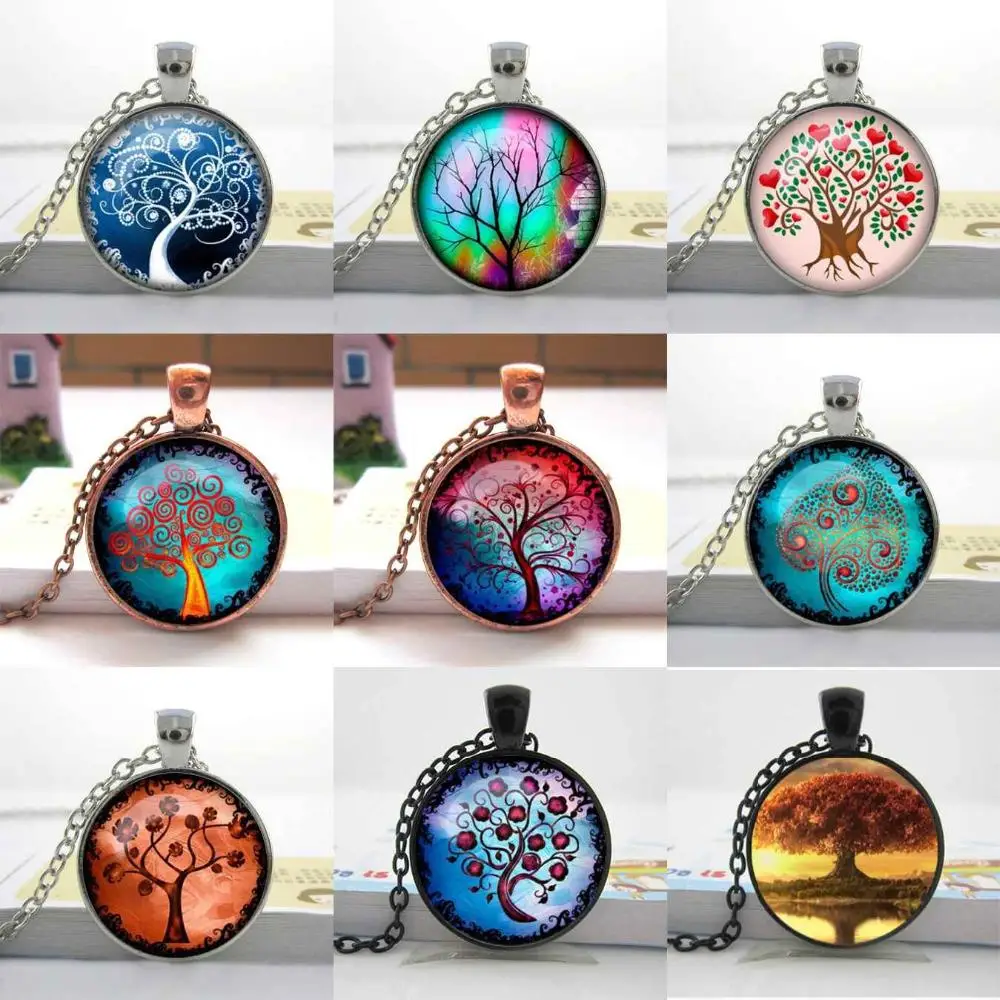 3 pcs Green Purple Copper Wish Moonrise Tree art pendant charm,moon and tree jewelry, tree of life necklace
3 pcs Green Purple Copper Wish Moonrise Tree art pendant charm,moon and tree jewelry, tree of life necklace