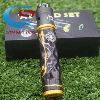 AvidLyfe Skull HK Complyfe Mod KIT Material Aluminum 24MM Mechanical Mod 18650 Battery 510 thread E Cigarette Vape
AvidLyfe Skull HK Complyfe Mod KIT Material Aluminum 24MM Mechanical Mod 18650 Battery 510 thread E Cigarette Vape