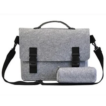 13 Inch Felt Computer Laptop Solid Notebook Tablet Bag Bags sleeve Messenger Shoulder unisex men women with 1 case C020
13 Inch Felt Computer Laptop Solid Notebook Tablet Bag Bags sleeve Messenger Shoulder unisex men women with 1 case C020