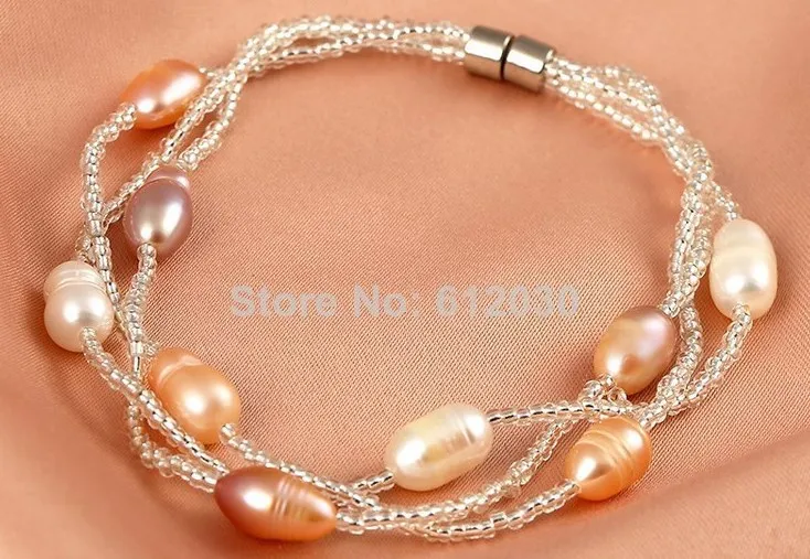 FREE SHIPPING 100pcs/lot Real Freshwater Pearl Bracelet Jewelry Charm/Beautiful/Elegant/Gorgeous/Fancy Magnetic Jewellery
FREE SHIPPING 100pcs/lot Real Freshwater Pearl Bracelet Jewelry Charm/Beautiful/Elegant/Gorgeous/Fancy Magnetic Jewellery