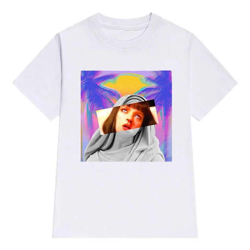 LettBao Pulp Fiction Movie Mia Wallace Mens Tshirts Summer Quentin Tarantino Short Sleeve Ulzzang Vogue T Shirt Vintage T-shirt
LettBao Pulp Fiction Movie Mia Wallace Mens Tshirts Summer Quentin Tarantino Short Sleeve Ulzzang Vogue T Shirt Vintage T-shirt