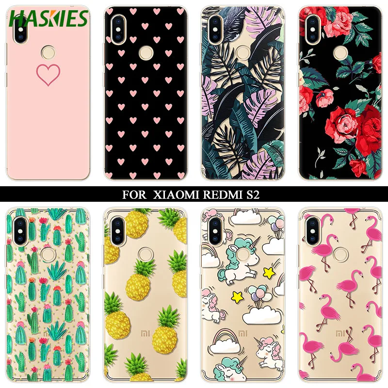 Case for Xiaomi Redmi S2 Case Full Body Protect Silicone Ultra Thin Soft TPU Rubber Cactus Transparent Clear Back Print Cover
Case for Xiaomi Redmi S2 Case Full Body Protect Silicone Ultra Thin Soft TPU Rubber Cactus Transparent Clear Back Print Cover