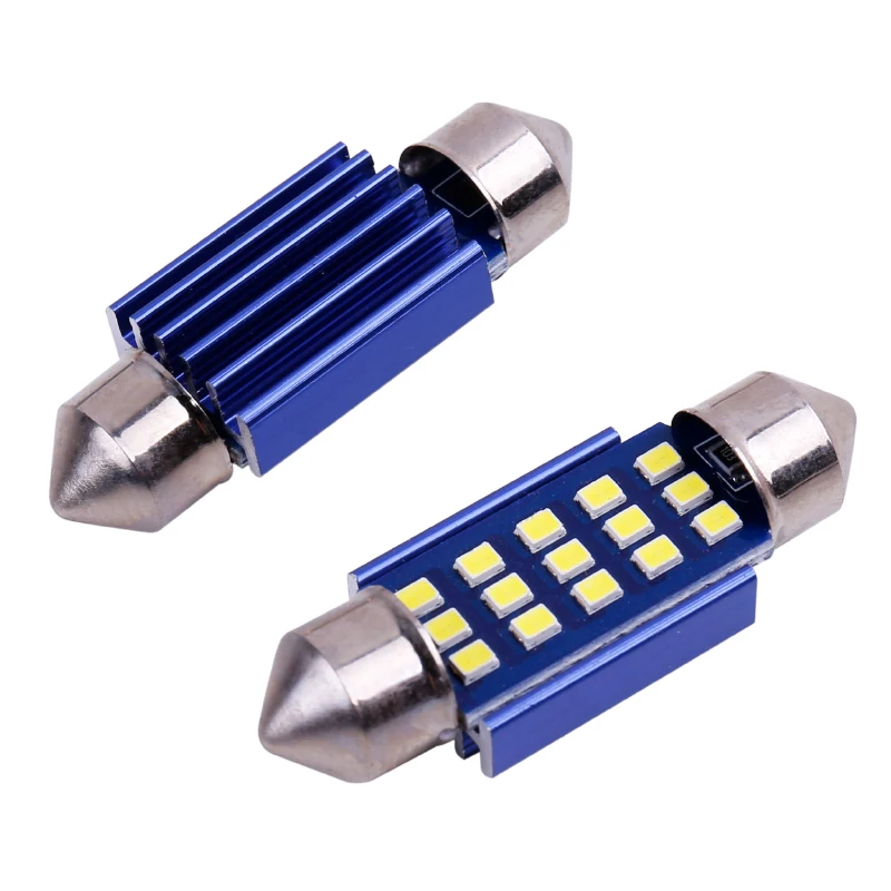 10pc Festoon canbus c5w led Interior Light 31mm 36mm 39mm 41mm 12SMD 2016 Chips LED Car Dome free No Error Auto Reading Lamp 12v
10pc Festoon canbus c5w led Interior Light 31mm 36mm 39mm 41mm 12SMD 2016 Chips LED Car Dome free No Error Auto Reading Lamp 12v