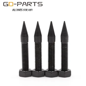 M6 M8 M10 Thread Iron Speaker Spikes Hifi Audio AMP Monitor Instrument Subwoofer Isolation Stand Feet Cone Height Adjustable
M6 M8 M10 Thread Iron Speaker Spikes Hifi Audio AMP Monitor Instrument Subwoofer Isolation Stand Feet Cone Height Adjustable