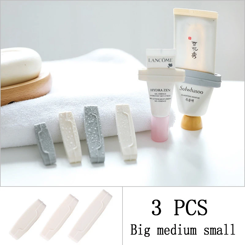 3pcs Creative Lazy Portable Cosmetic Extruder Organizer Journey Multifunction Security Accessories Cartoon Travel Accessories
3pcs Creative Lazy Portable Cosmetic Extruder Organizer Journey Multifunction Security Accessories Cartoon Travel Accessories