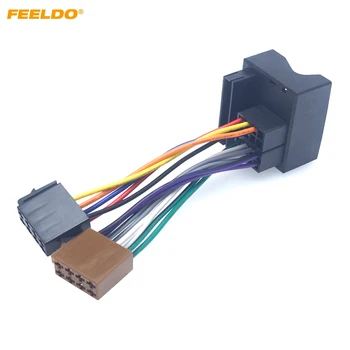 FEELDO 5X Car ISO Stereo Radio Wire Adapter for Volkswagen Passat Bora Fox Golf Tiguan Touareg Skoda Audi Plug Wiring Harness
FEELDO 5X Car ISO Stereo Radio Wire Adapter for Volkswagen Passat Bora Fox Golf Tiguan Touareg Skoda Audi Plug Wiring Harness