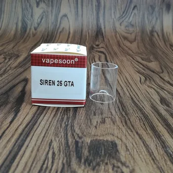 100% VapeSoon Replacement Glass Tube For Digiflavor SIREN 25 GTA Atomizer Clear Glass Tube
100% VapeSoon Replacement Glass Tube For Digiflavor SIREN 25 GTA Atomizer Clear Glass Tube