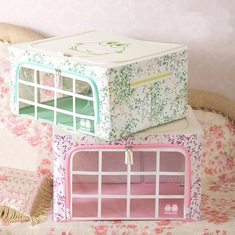 Steel Framework Storage Box Waterproof Oxford Folding Large Capacity Clothing Organizer Free Shipping Dust-proof Waterprpof
Steel Framework Storage Box Waterproof Oxford Folding Large Capacity Clothing Organizer Free Shipping Dust-proof Waterprpof