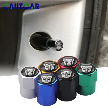 4Pcs Car Tire Valve Stem caps Transformers Emblem Car Wheel Tires Valves Tyre Stem Air Caps Airtight Cover Motorcycle Accessoire
4Pcs Car Tire Valve Stem caps Transformers Emblem Car Wheel Tires Valves Tyre Stem Air Caps Airtight Cover Motorcycle Accessoire