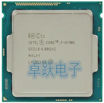 Original lntel Processor i7 4790K Quad Core 4.0GHz LGA 1150 TDP 88W 8MB (working 100% Free Shipping)
Original lntel Processor i7 4790K Quad Core 4.0GHz LGA 1150 TDP 88W 8MB (working 100% Free Shipping)