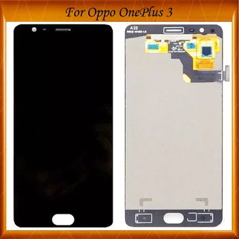 100% Working OLED For Oneplus 3 LCD Display Touch Screen 5.5" Digitizer Assembly Replacement For One plus A3010 A3000 3 three
100% Working OLED For Oneplus 3 LCD Display Touch Screen 5.5" Digitizer Assembly Replacement For One plus A3010 A3000 3 three