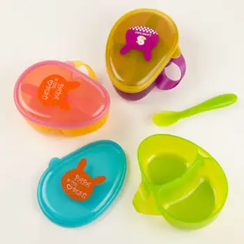 Baby Training Bowl Learning Feeding Food Bowl With Suction Cup Spoon Infant Child Portable Food Bowl Cutlery Set Compartment
Baby Training Bowl Learning Feeding Food Bowl With Suction Cup Spoon Infant Child Portable Food Bowl Cutlery Set Compartment