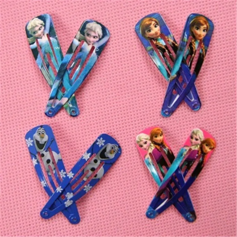 1Pair Cute Cartoon Princess Elsa Anna Olaf Girls Hair pins Baby Kids Hair clips Headwear Hair Accessories Children Party Gifts
1Pair Cute Cartoon Princess Elsa Anna Olaf Girls Hair pins Baby Kids Hair clips Headwear Hair Accessories Children Party Gifts