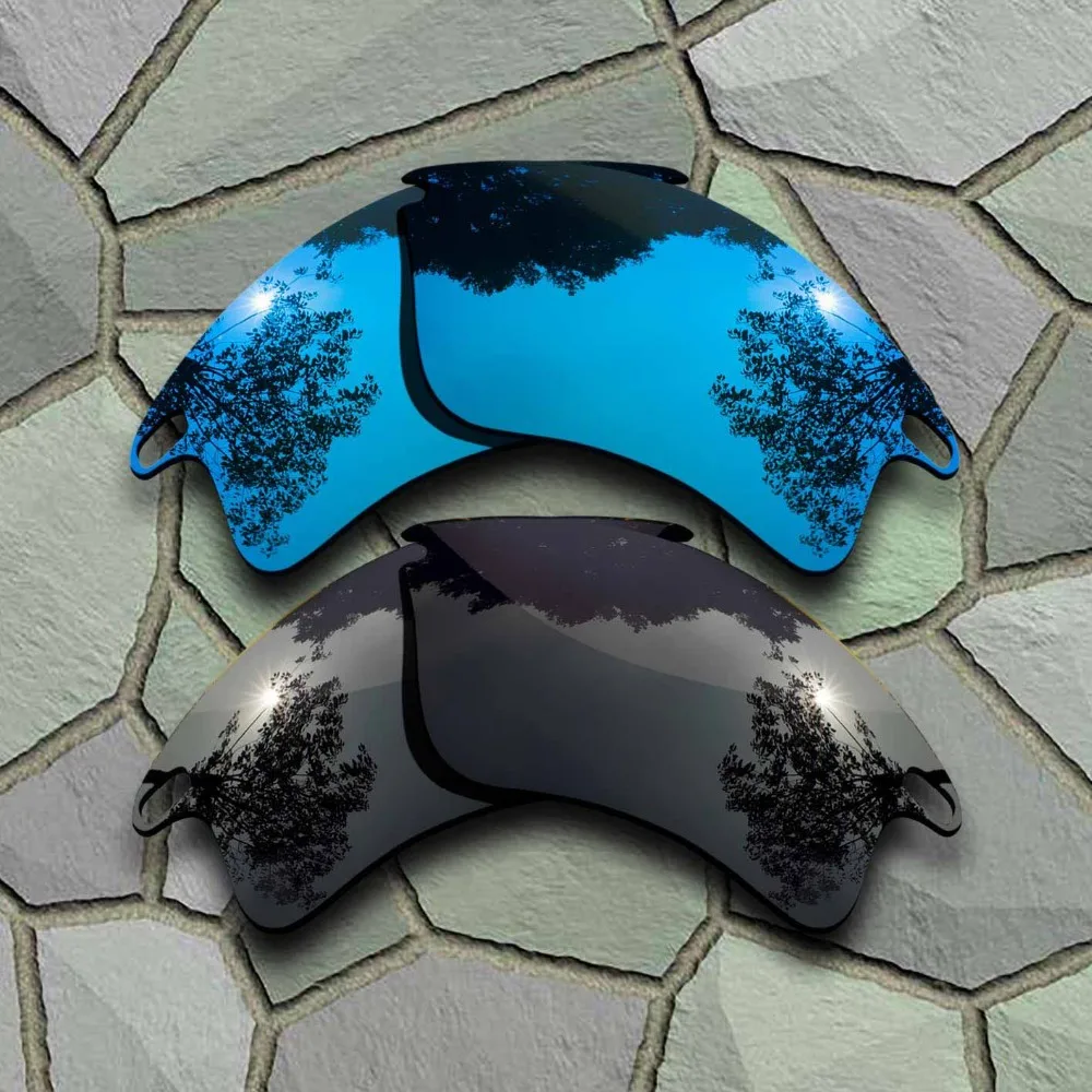 Grey Black&Sky Blue Sunglasses Polarized Replacement Lenses for Oakley Fast Jacket XL
Grey Black&Sky Blue Sunglasses Polarized Replacement Lenses for Oakley Fast Jacket XL