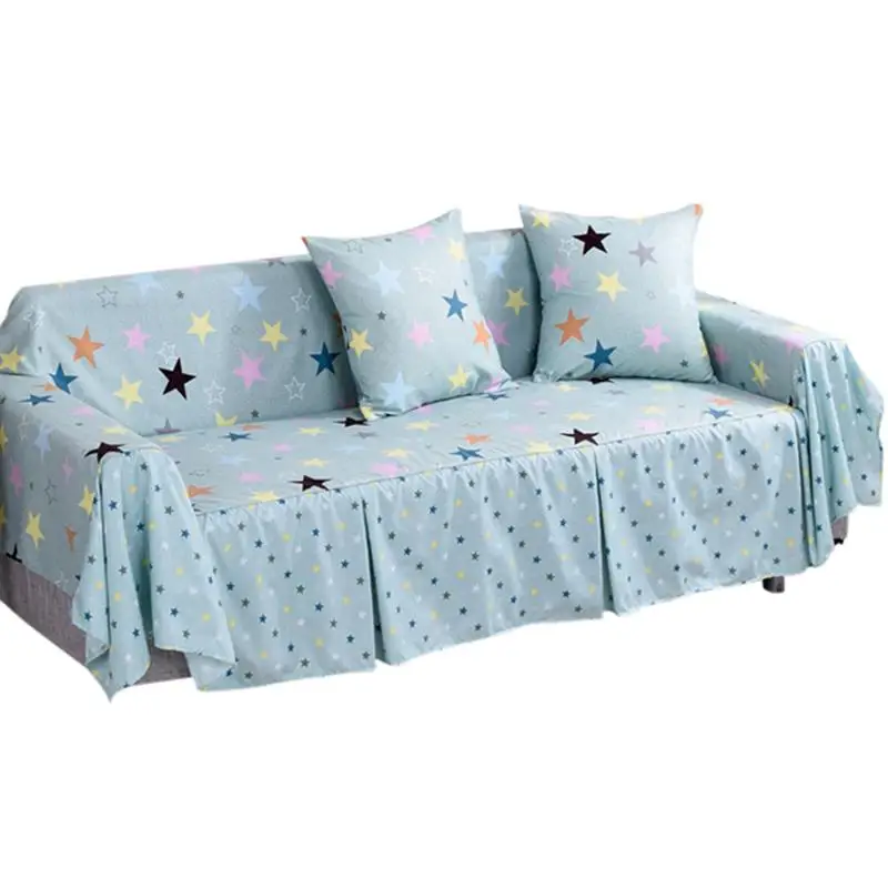 coxeer Sofa Protector Good Elastic Anti-Slip Star Flowers Printing Furniture Cover Sofa Cover Slipcover Fit For Double Seat
coxeer Sofa Protector Good Elastic Anti-Slip Star Flowers Printing Furniture Cover Sofa Cover Slipcover Fit For Double Seat