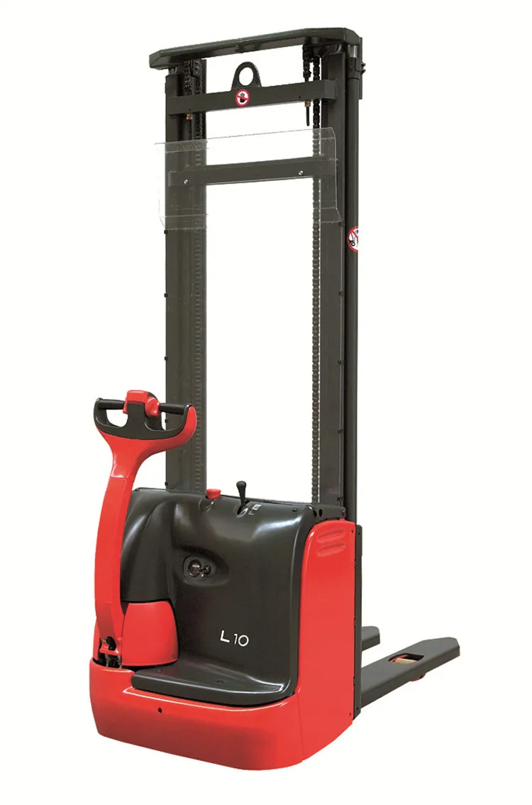 Новый Электрический вилочный погрузчик Linde 1t 1 2 t 4 1169 серии L10 L12 L14C электрический