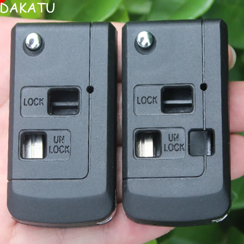 DAKATU Modified flip folding remote key shell for Lexus ix470 rx300 IS200 IS400 Replacement key shell 2/3 Button
DAKATU Modified flip folding remote key shell for Lexus ix470 rx300 IS200 IS400 Replacement key shell 2/3 Button
