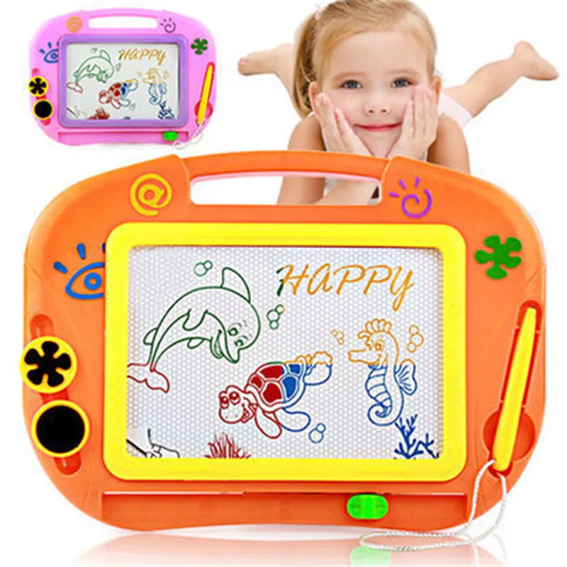 Magnetic Drawing Board - Kids Magna Drawing Doodle Board Erasable Writing Sketch Board Pad Toddler Doodle Board Lovely Stamps
Magnetic Drawing Board - Kids Magna Drawing Doodle Board Erasable Writing Sketch Board Pad Toddler Doodle Board Lovely Stamps