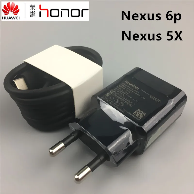 Original Huawei Nexus 5X 6p Fast Quick Charger For LG GOOGLE Charge QC 3.0 switching power Adapter EU/US 5V/3A &Type C Cable
Original Huawei Nexus 5X 6p Fast Quick Charger For LG GOOGLE Charge QC 3.0 switching power Adapter EU/US 5V/3A &Type C Cable