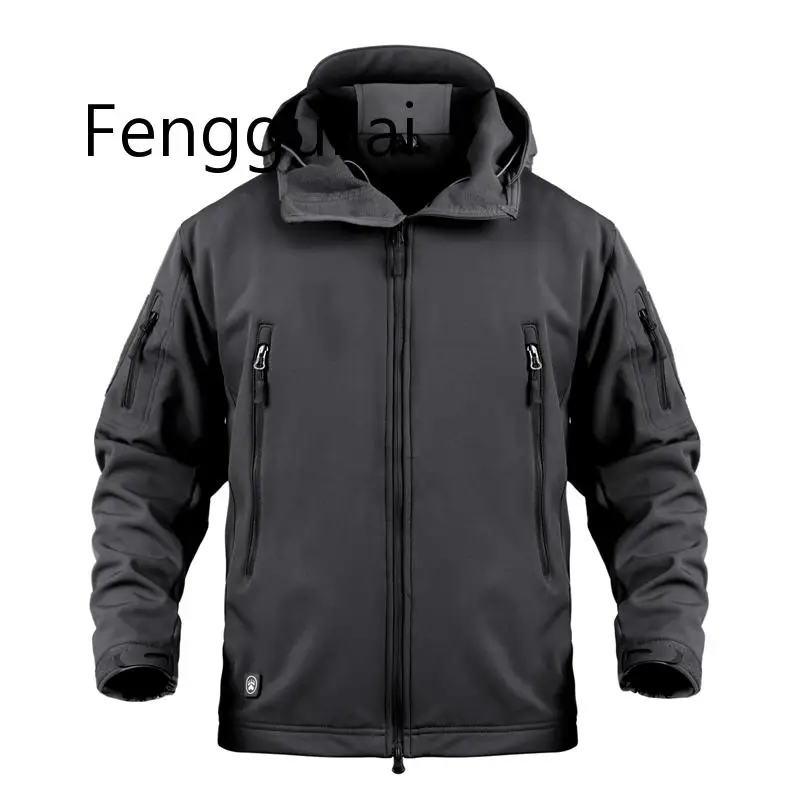 Men's Army Camouflage Jacket and Coat Military Tactical Jacket Winter Waterproof Soft Shell Jackets Windbreaker Hunt Clothes
Men's Army Camouflage Jacket and Coat Military Tactical Jacket Winter Waterproof Soft Shell Jackets Windbreaker Hunt Clothes