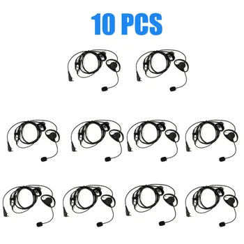 10pcs 2 Pin Ear Rod Headphone for Kenwood Baofeng QUANSHENG WOUXUN TYT UV5R 888S for TK2107 3107 Black
10pcs 2 Pin Ear Rod Headphone for Kenwood Baofeng QUANSHENG WOUXUN TYT UV5R 888S for TK2107 3107 Black