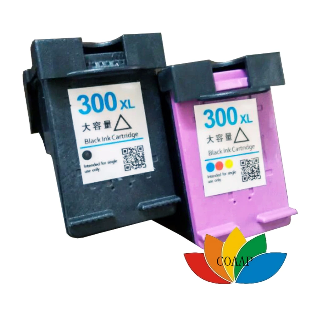 2 Compatible hp 300 300XL Ink Cartridge for PhotoSmart C4600 C4635 C4650 All-in-One (With Chip)
2 Compatible hp 300 300XL Ink Cartridge for PhotoSmart C4600 C4635 C4650 All-in-One (With Chip)