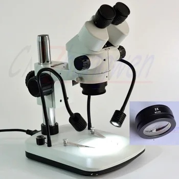 Free Shipping FYSCOPE 7X-90X Binocular Stereo Zoom Microscope Table Stand with Built In Dual Gooseneck Illuminator
Free Shipping FYSCOPE 7X-90X Binocular Stereo Zoom Microscope Table Stand with Built In Dual Gooseneck Illuminator