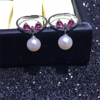 Ring Mountings Pearl Accessories Adjustable Size Plating 925 Silver Ring Jewelry DIY No Oyster Pearl
Ring Mountings Pearl Accessories Adjustable Size Plating 925 Silver Ring Jewelry DIY No Oyster Pearl