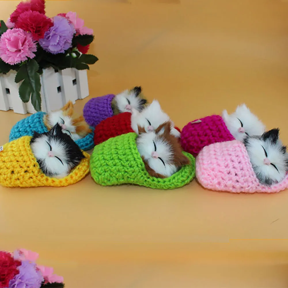1PC Exquisite Cute Dollhouse 1:12 In Stock Simulation Cat Vocalize Meow Meow Slippers Kitten Plush Toys Doll Kids Miniature C624
1PC Exquisite Cute Dollhouse 1:12 In Stock Simulation Cat Vocalize Meow Meow Slippers Kitten Plush Toys Doll Kids Miniature C624