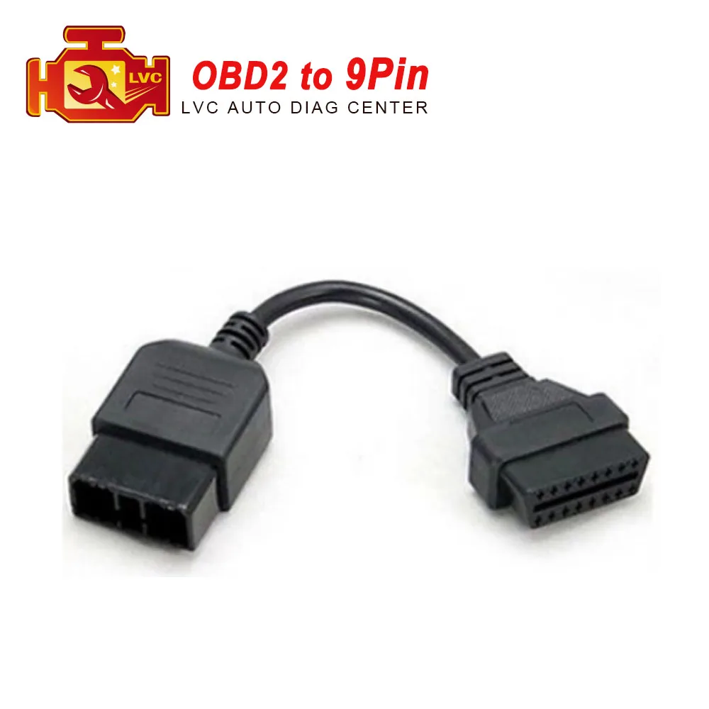 For Subaru 9pin cable OBD1 to obd2 16pin lead diagnostic interface cable 9 pin OBDII extension cord lead OBD 2 Free Shipping
For Subaru 9pin cable OBD1 to obd2 16pin lead diagnostic interface cable 9 pin OBDII extension cord lead OBD 2 Free Shipping