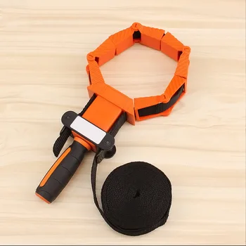 Multifunction Binding Belt Clamp Nylon TPR Handle Polygons Angle Clip 4 Yards With 4M Belts Woodworking Tool GHS99
Multifunction Binding Belt Clamp Nylon TPR Handle Polygons Angle Clip 4 Yards With 4M Belts Woodworking Tool GHS99