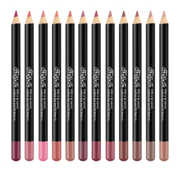 Contour Line Nude Makeup Lipliner Pen Refill Texture Smooth 1pcs Lip Liner Pencil Waterproof Long Lasting Non-stick Cup Lips
Contour Line Nude Makeup Lipliner Pen Refill Texture Smooth 1pcs Lip Liner Pencil Waterproof Long Lasting Non-stick Cup Lips