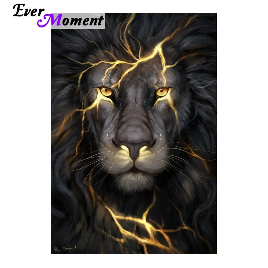 Ever Moment diamond painting full lion head 5d diamond embroidery crystal paintings animal picture for wall decoration ASF815
Ever Moment diamond painting full lion head 5d diamond embroidery crystal paintings animal picture for wall decoration ASF815