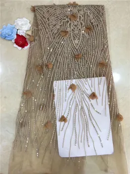 Free Shipping by DHL! 2019 High quality guipure lace sequence lace sequin embroidery tulle lace fabric for women dress Gold(DP-4
Free Shipping by DHL! 2019 High quality guipure lace sequence lace sequin embroidery tulle lace fabric for women dress Gold(DP-4