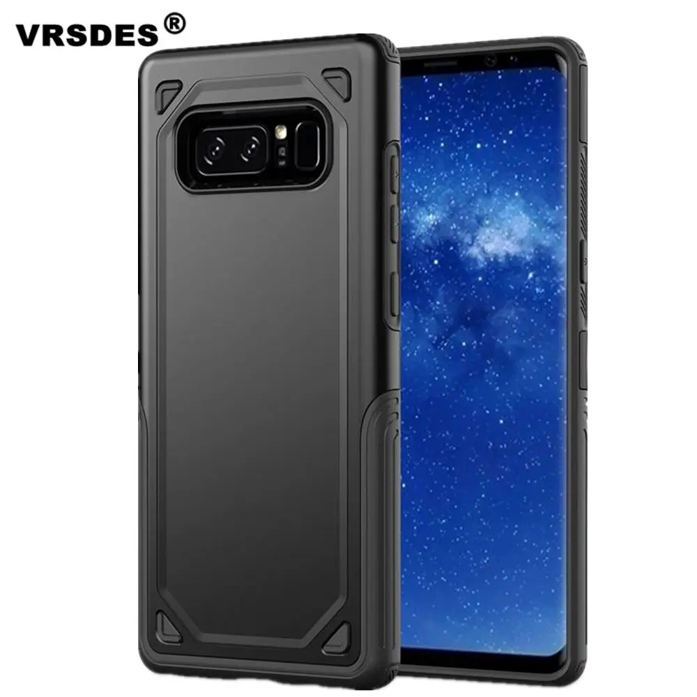 VRSDES Military Armor Phone Case For Samsung S8 Galaxy Note 8 Case Hybrid Shockproof Case For Samsung S8plus Note8 S8 Plus Cover
VRSDES Military Armor Phone Case For Samsung S8 Galaxy Note 8 Case Hybrid Shockproof Case For Samsung S8plus Note8 S8 Plus Cover