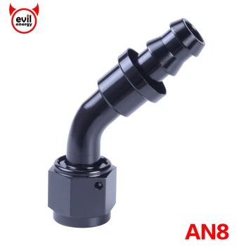 evil energy AN8 Aluminum 45 Degree Fuel Push On Fittings Oil Cooler Hose Fittings Reusable Hose End Oil Cooler Hose Black
evil energy AN8 Aluminum 45 Degree Fuel Push On Fittings Oil Cooler Hose Fittings Reusable Hose End Oil Cooler Hose Black