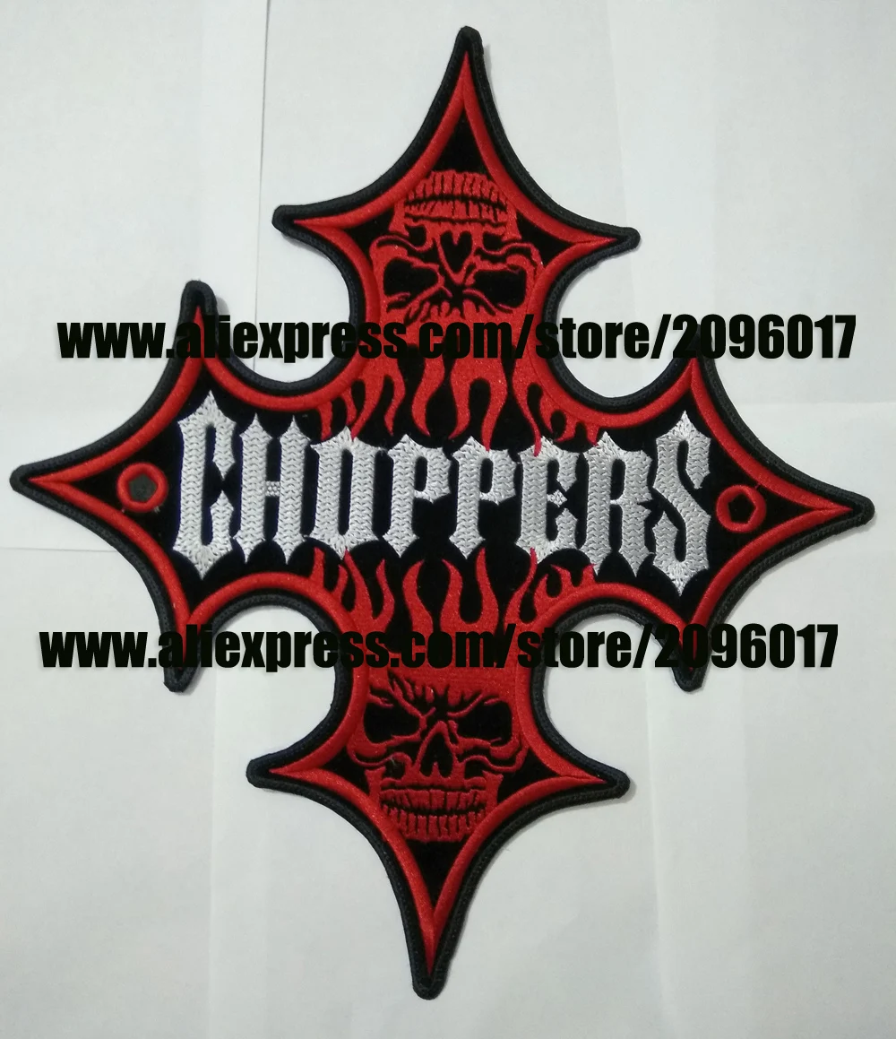 Top Quality Motorcycle Choppers Patches for Jacket Vest biker badges sticker Embroidered Iron on Biker Patches
Top Quality Motorcycle Choppers Patches for Jacket Vest biker badges sticker Embroidered Iron on Biker Patches
