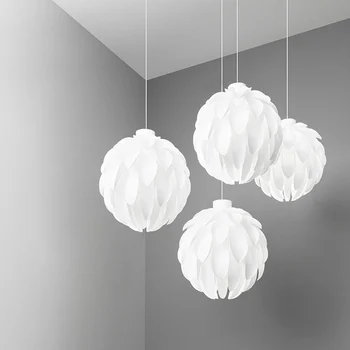 Denmark White DIY Modern Ball Novelty Lamp Puzzles Pendant Light + Power Cord and E27 Holder
Denmark White DIY Modern Ball Novelty Lamp Puzzles Pendant Light + Power Cord and E27 Holder