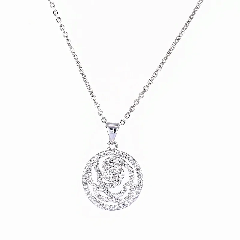 2018 Fine Jewelry CZ Crystal Hollow Flower Necklace Silver Gold Rose Gold Full Zircon Micro Paved Necklace Chokers For DIY Women
2018 Fine Jewelry CZ Crystal Hollow Flower Necklace Silver Gold Rose Gold Full Zircon Micro Paved Necklace Chokers For DIY Women