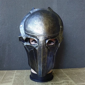 1Pcs high-grade resin game character helmet mask iron warrior character cosplay mask Halloween horror role-playing mask
1Pcs high-grade resin game character helmet mask iron warrior character cosplay mask Halloween horror role-playing mask