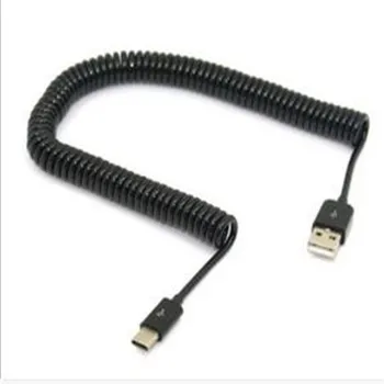 Mobile phone spring cable retractable cable usb 3.1 type-c data cable USB 2.0 male 1 meter for Huawei LeTV millet. . .
Mobile phone spring cable retractable cable usb 3.1 type-c data cable USB 2.0 male 1 meter for Huawei LeTV millet. . .