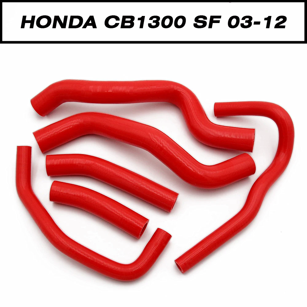 high quality Silicone Radiator Cooler Hose Kit For HONDA CB1300 SF 2003-2012 Three color optional
high quality Silicone Radiator Cooler Hose Kit For HONDA CB1300 SF 2003-2012 Three color optional