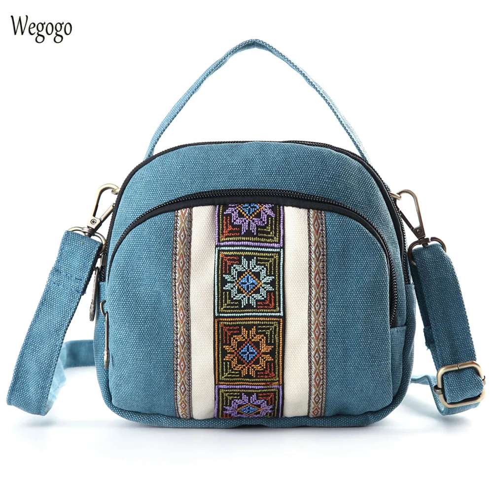 2020 New Women Messenger Bag National Embroidery Mini Canvas Beach Totes Zipper Mobile Phone Bags Coin Purse Shoulder Bag
2020 New Women Messenger Bag National Embroidery Mini Canvas Beach Totes Zipper Mobile Phone Bags Coin Purse Shoulder Bag