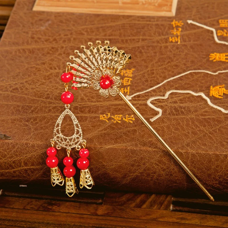 1 Pcs Retro Natural Fashion Jewelry Flower Hairpin Headdress Handmade vintage Women jewelry Chinese Hair Beads Stick Gift
1 Pcs Retro Natural Fashion Jewelry Flower Hairpin Headdress Handmade vintage Women jewelry Chinese Hair Beads Stick Gift