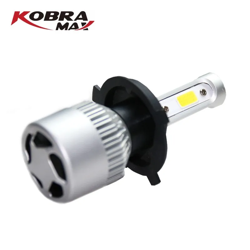Kobramax High Quality LED Lights S2A Model H4 9005 36w 8000lm 6500k Universal Car Headlight
Kobramax High Quality LED Lights S2A Model H4 9005 36w 8000lm 6500k Universal Car Headlight