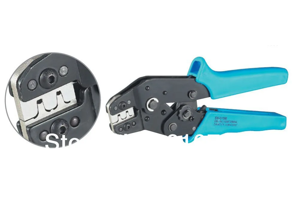High Quality(EDM Cutting Type) SN-01BM Hand Mini European Style Crimping Plier Crimper For D-SUB Terminals AWG 28-22 0.08-0.5mm2
High Quality(EDM Cutting Type) SN-01BM Hand Mini European Style Crimping Plier Crimper For D-SUB Terminals AWG 28-22 0.08-0.5mm2