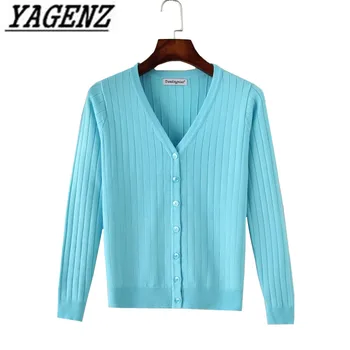Spring Autumn New Knitwear Women Sweater Coat Korea Slim Candy colors V Neck Thin Cardigan Plus size 4XL Casual Lady Knit Tops
Spring Autumn New Knitwear Women Sweater Coat Korea Slim Candy colors V Neck Thin Cardigan Plus size 4XL Casual Lady Knit Tops