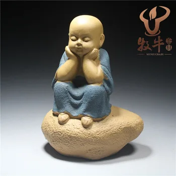 Yixing Yixing tea tea authentic pet pet blue monk tea on a tray of small ornaments accessories manufacturers selling
Yixing Yixing tea tea authentic pet pet blue monk tea on a tray of small ornaments accessories manufacturers selling