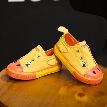 2019 Spring New Children Canvas Shoes Sneakers for Boys Girls Breathable Fashion Cartoon Kids Casual Shoes Student Size 19-30
2019 Spring New Children Canvas Shoes Sneakers for Boys Girls Breathable Fashion Cartoon Kids Casual Shoes Student Size 19-30